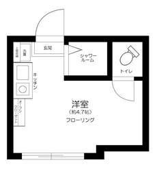 ザ・アーバンテラス高田馬場の物件間取画像